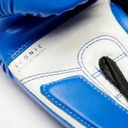 Guanti Boxe ICONIC Bambino 6oz - GN408J - Leone 1947 - Blu