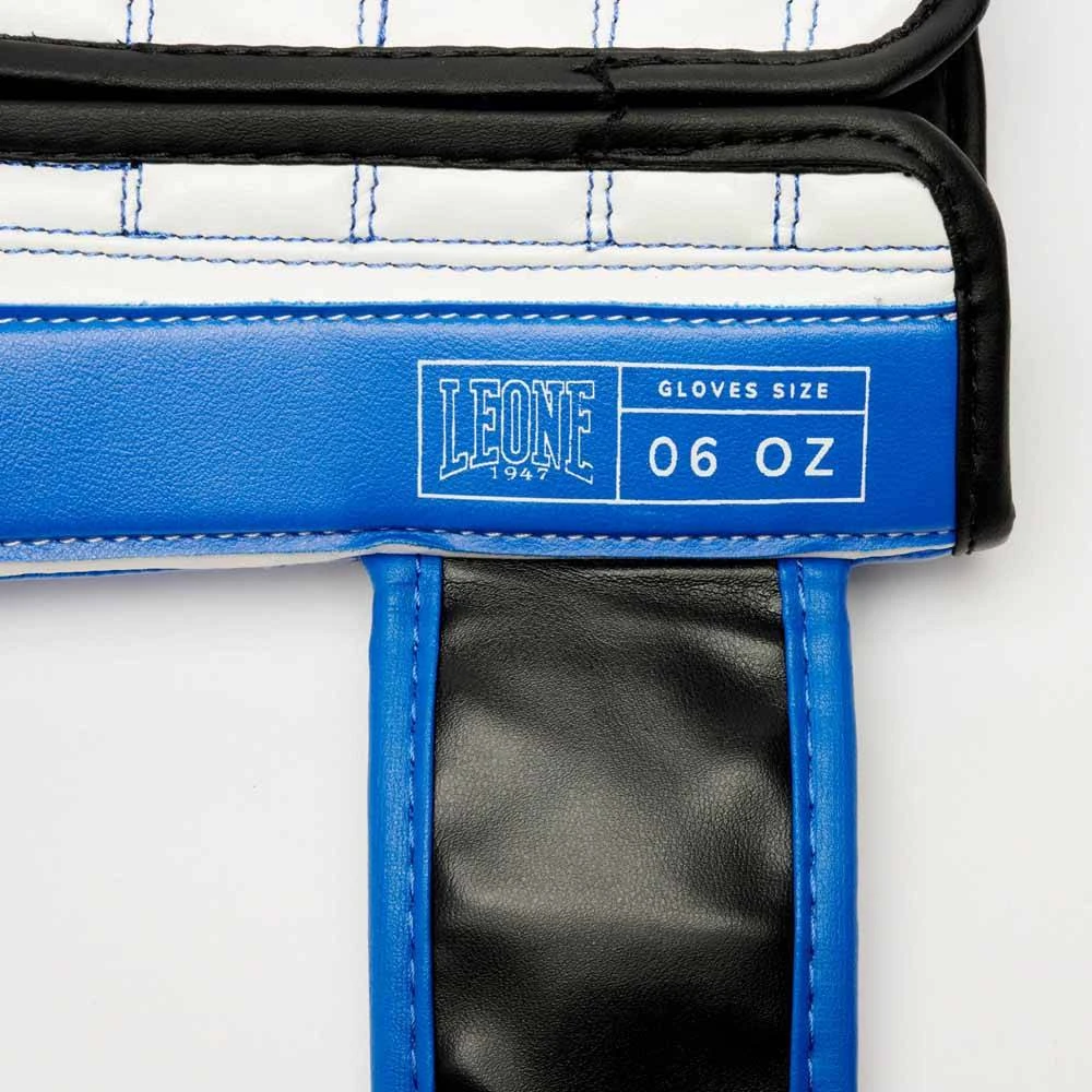 Guanti Boxe ICONIC Bambino 6oz - GN408J - Leone 1947 - Blu