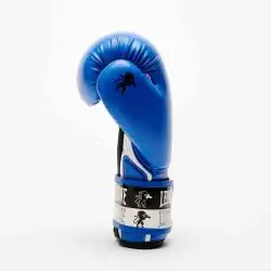Guanti Boxe ICONIC Bambino 6oz - GN408J - Leone 1947 - Blu