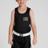 Canotta Boxe ICONIC Bambino - AB231J - Leone 1974 - Nero