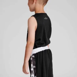 Canotta Boxe ICONIC Bambino - AB231J - Leone 1974 - Nero