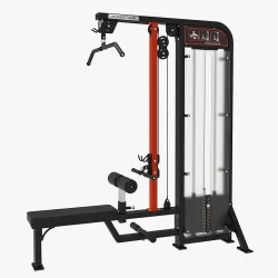 Combo Lat Machine / Pulley Row - pacco pesi 100 kg