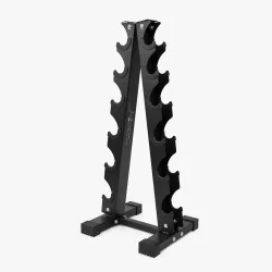 Rastrelliera Porta Manubri Vinile e Neoprene