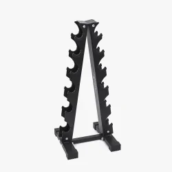 Rastrelliera Porta Manubri Vinile e Neoprene