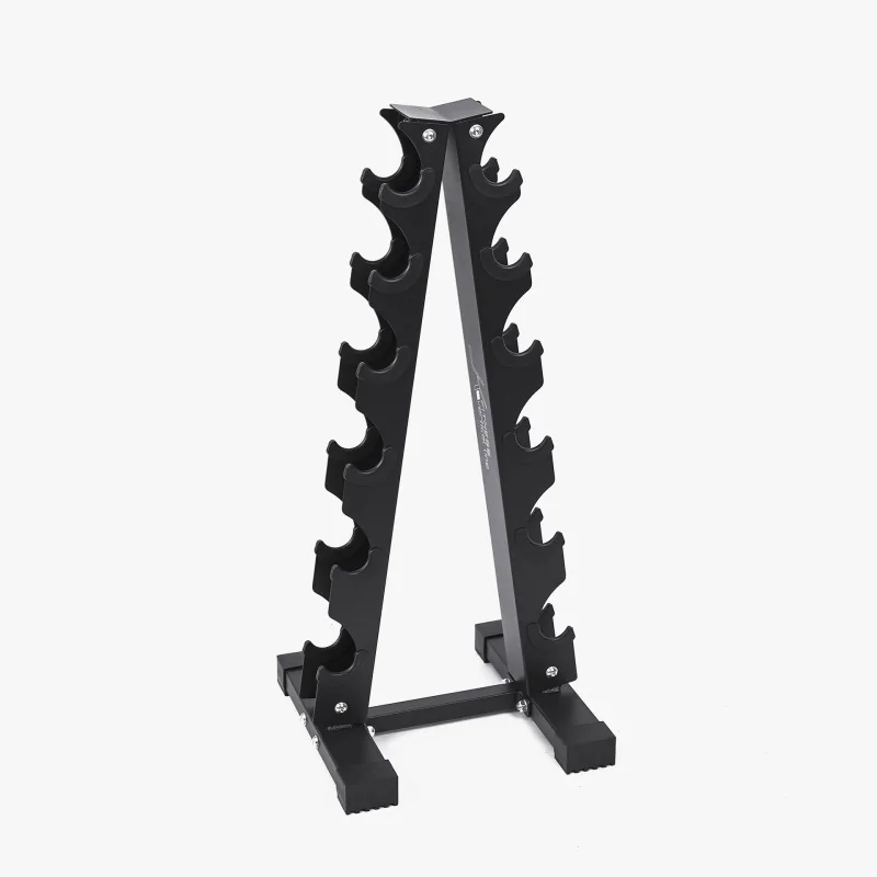 Rastrelliera Porta Manubri Vinile e Neoprene