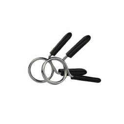 Coppia ferma dischi a molla d. 30 mm. per body pump set