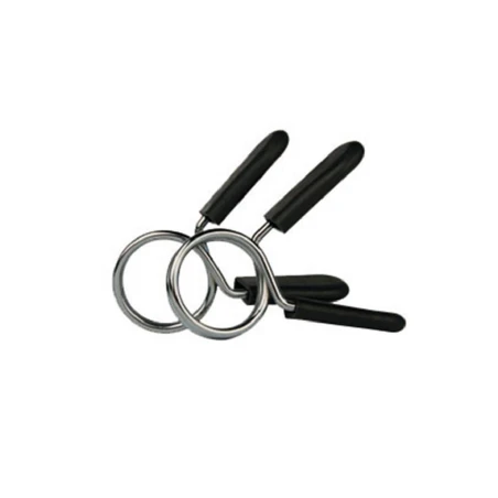 Coppia ferma dischi a molla d. 30 mm. per body pump set