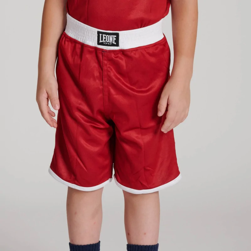 Pantaloncini Boxe Double Face Bambino – Leone 1947
