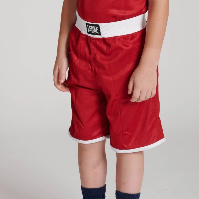 Pantaloncini Boxe Double Face Bambino – Leone 1947