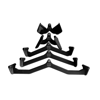 Set Barre e impugnature in dipping 5 pz - Toorx
