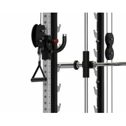 Stazione Multifunzione con Pulley Regolabile e Smith Machine - Toorx