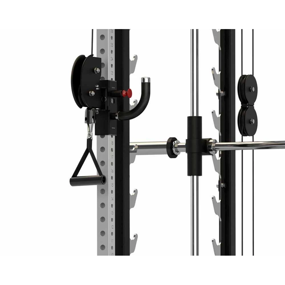 Stazione Multifunzione con Pulley Regolabile e Smith Machine - Toorx