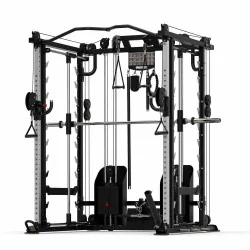 Stazione Multifunzione con Pulley Regolabile e Smith Machine - Toorx