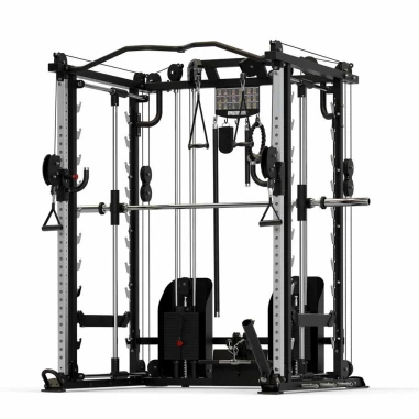 Stazione Multifunzione con Pulley Regolabile e Smith Machine - Toorx