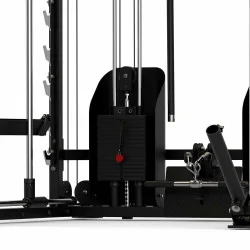 Stazione Multifunzione con Pulley Regolabile e Smith Machine - Toorx