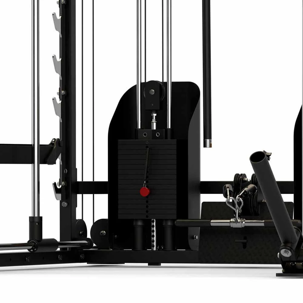 Stazione Multifunzione con Pulley Regolabile e Smith Machine - Toorx