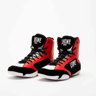 Stivaletti Boxe Premium Leone 1947 - Rosso