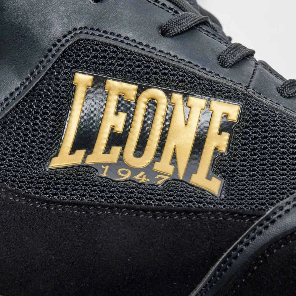 Stivaletti Boxe Premium Leone 1947 - Nero