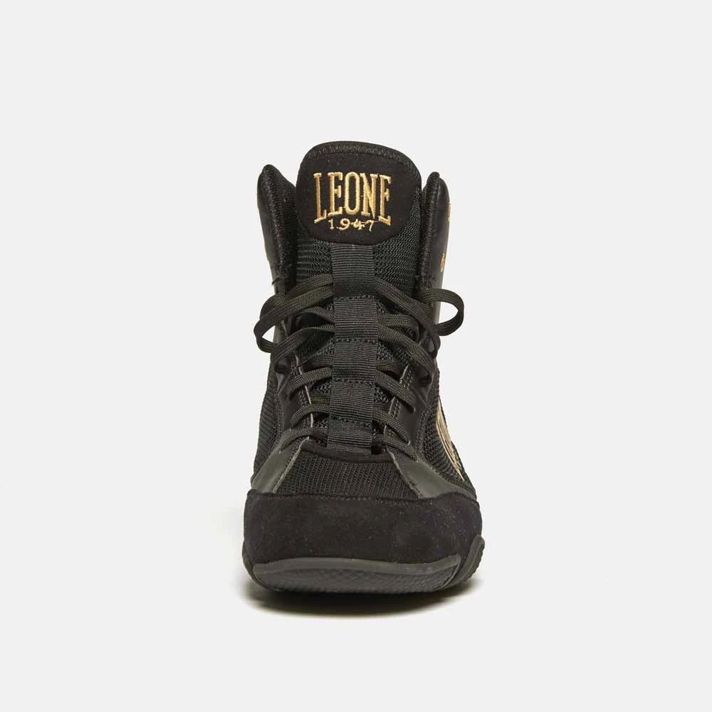 Stivaletti Boxe Premium Leone 1947 - Nero