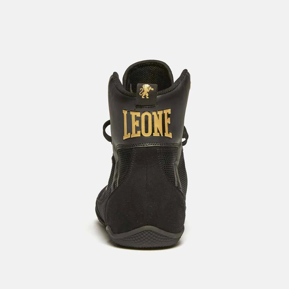 Stivaletti Boxe Premium Leone 1947 - Nero