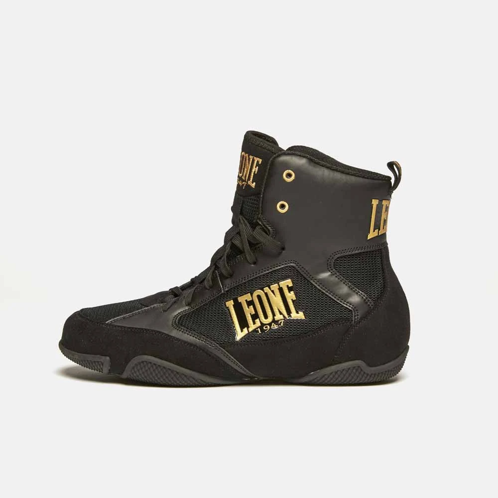 Stivaletti Boxe Premium Leone 1947 - Nero