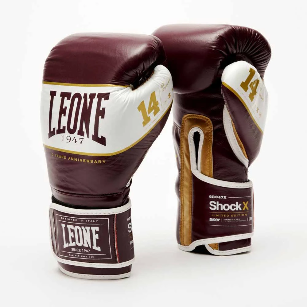 Guantoni Boxe Shock X - Leone 1947 - Bordeaux