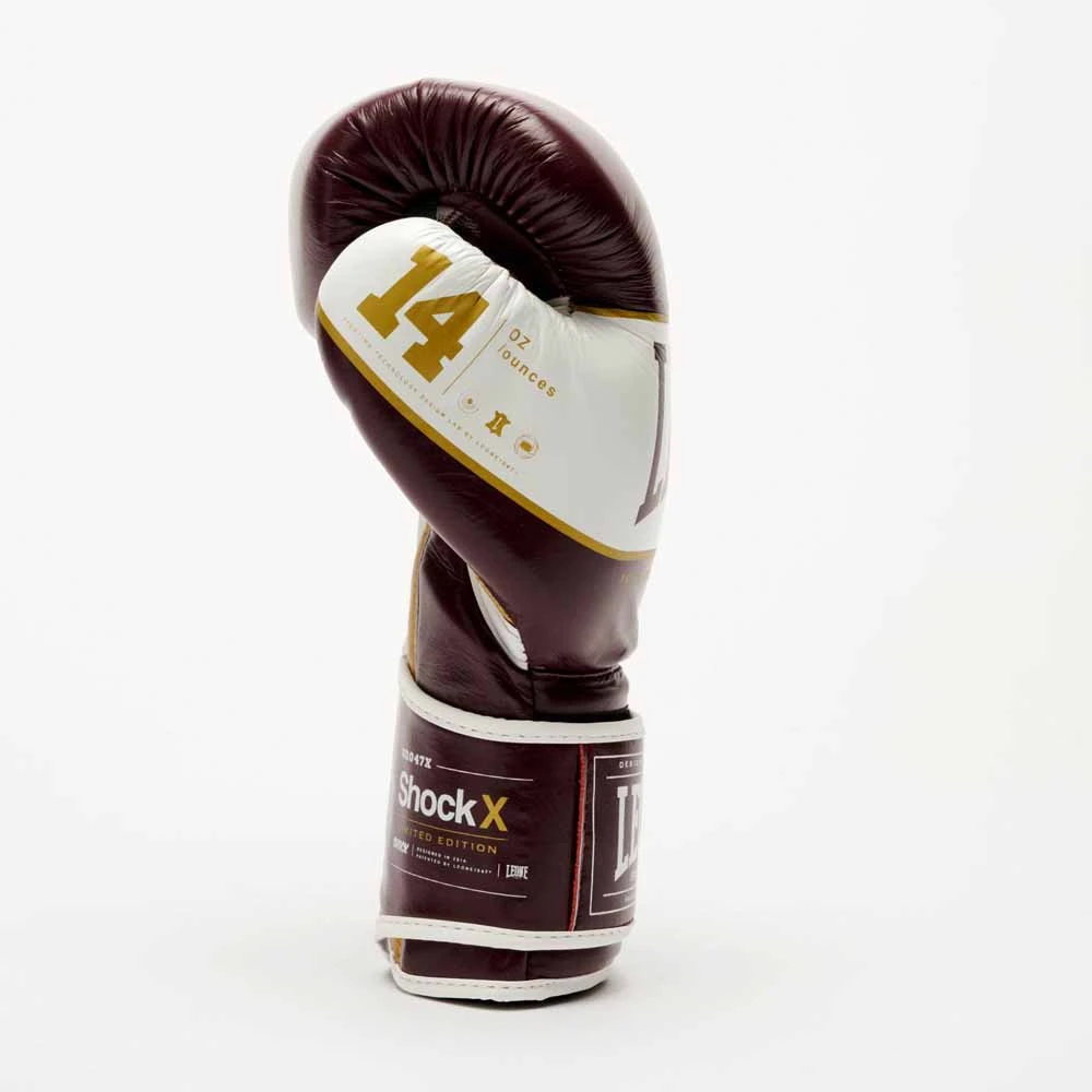 Guantoni Boxe Shock X - Leone 1947 - Bordeaux