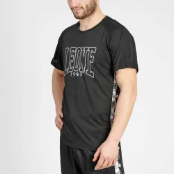 T-shirt Training Uomo ICONIC – Leone 1947 - Nero