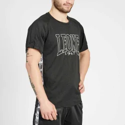 T-shirt Training Uomo ICONIC – Leone 1947 - Nero