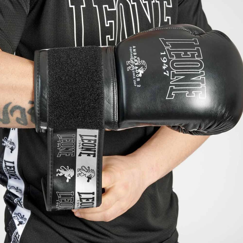 T-shirt Training Uomo ICONIC – Leone 1947 - Nero