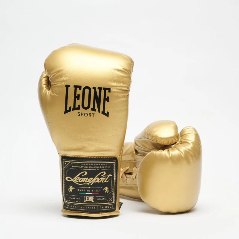 Guantoni Boxe Orlando Classico Lacci – Leone Sport