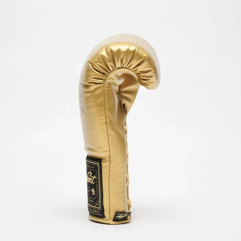 Guantoni Boxe Orlando Classico Lacci – Leone Sport