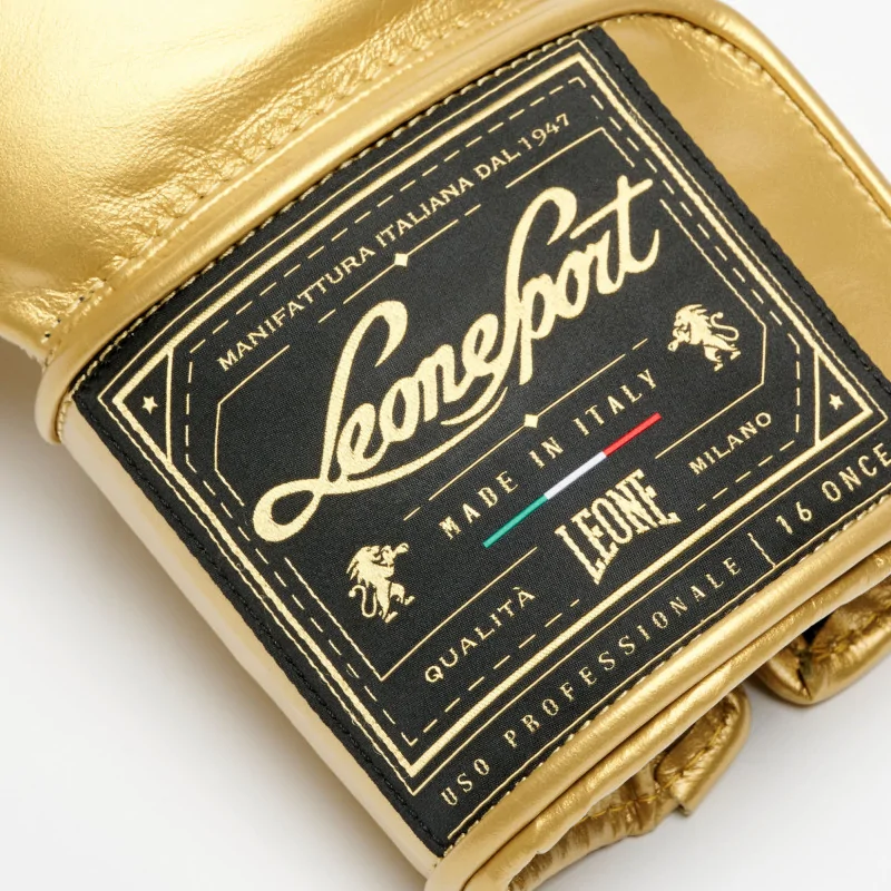 Guantoni Boxe Orlando Classico Velcro – Leone Sport - 10 oz - 10 oz