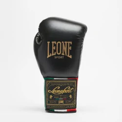 Guantoni Boxe Orlando tricolore Lacci – Leone Sport