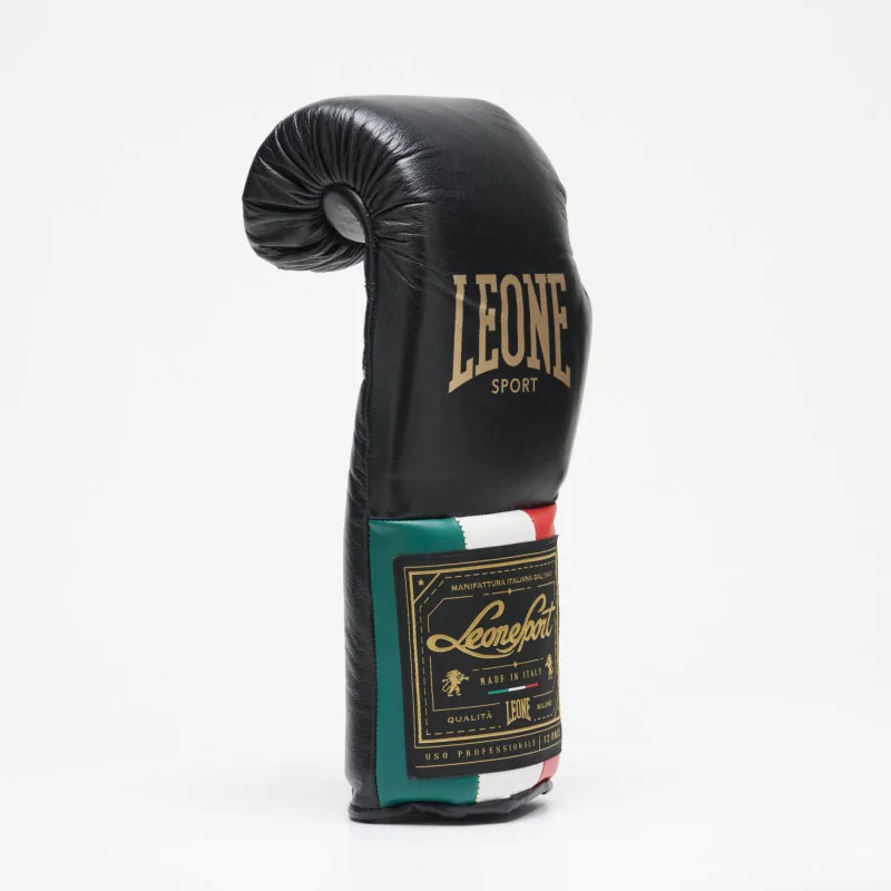 Guantoni Boxe Orlando tricolore Lacci – Leone Sport
