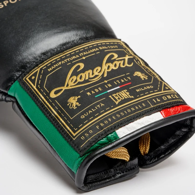 Guantoni Boxe Orlando tricolore Lacci – Leone Sport