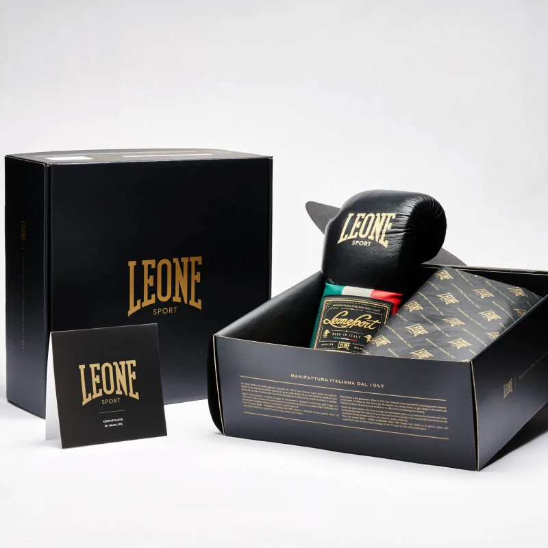 Guantoni Boxe Orlando tricolore Lacci – Leone Sport