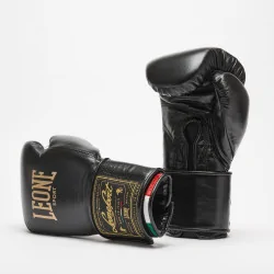 Guantoni Boxe Orlando tricolore Velcro – Leone Sport