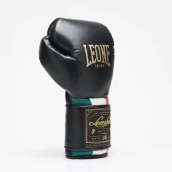 Guantoni Boxe Orlando tricolore Velcro – Leone Sport
