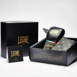 Guantoni Boxe Orlando tricolore Velcro – Leone Sport