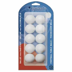 Blister di 10 palline standard - Bianco