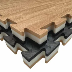 Tatami 4cm Effetto Legno