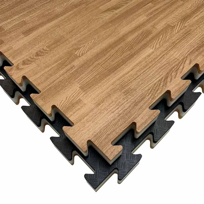 Tatami 4cm Effetto Legno