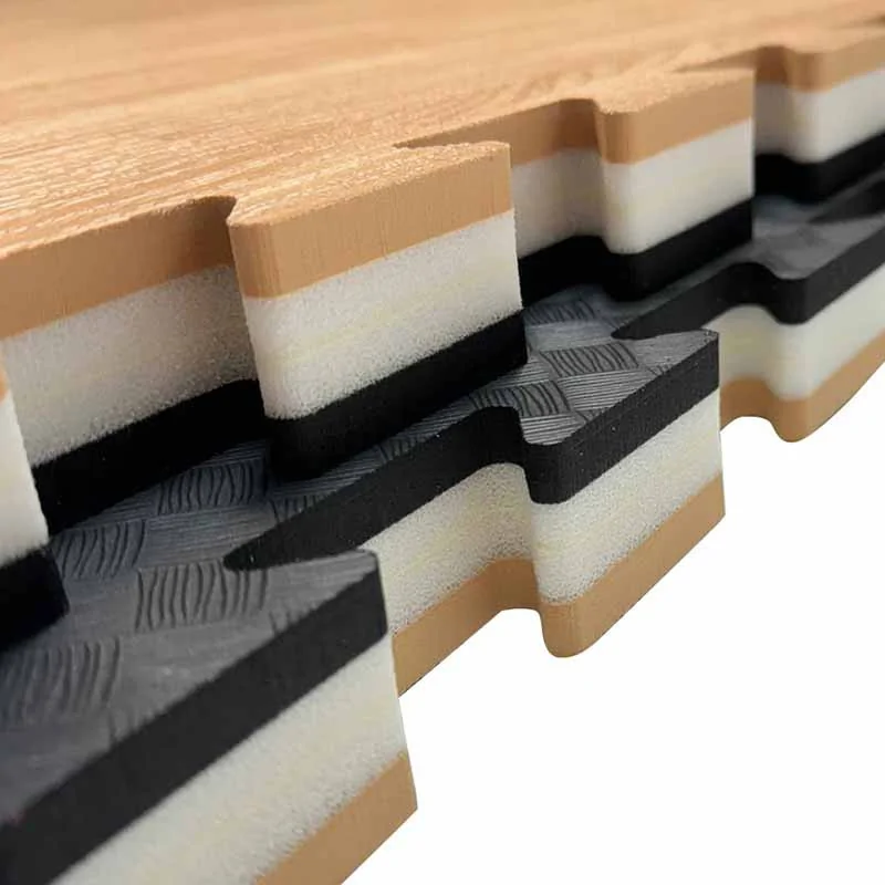 Tatami 4cm Effetto Legno