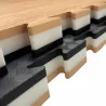 Tatami 4cm Effetto Legno