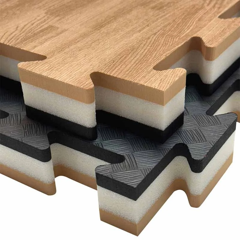 Tatami 4cm Effetto Legno