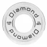 Disco Olimpico Acciaio Powerlifting foro 50 mm - 0,25 kg - Diamond Pro
