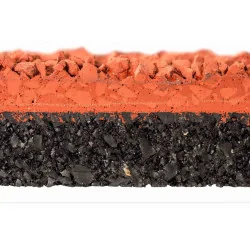 Rotolo di pavimento in gomma epdm per palestra
