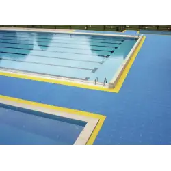 Pavimento antiscivolo drenante - Grip Deck - Avorio RAL 1014