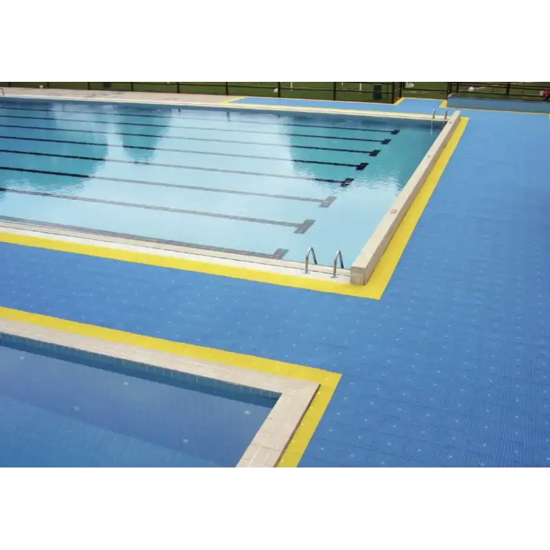 Pavimento antiscivolo drenante - Grip Deck - Avorio RAL 1014
